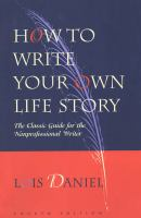 How_to_write_your_own_life_story