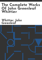 The_complete_works_of_John_Greenleaf_Whittier