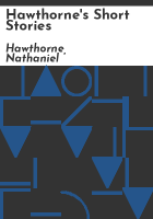 Hawthorne_s_short_stories