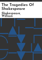 The_tragedies_of_Shakespeare