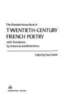 The_Random_House_book_of_twentieth-century_French_poetry