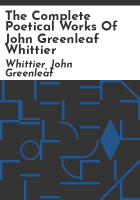The_complete_poetical_works_of_John_Greenleaf_Whittier