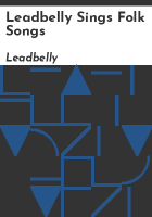 Leadbelly_sings_folk_songs