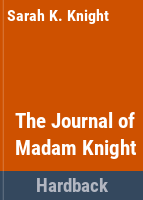 The_journal_of_Madam_Knight