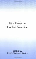 New_essays_on_The_sun_also_rises
