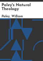 Paley_s_natural_theology
