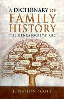 A_dictionary_of_family_history