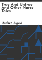 True_and_untrue__and_other_Norse_tales