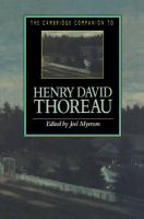 The_Cambridge_companion_to_Henry_David_Thoreau