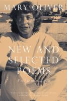 New_and_selected_poems__Volume_two