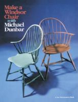 Make_a_windsor_chair_with_Michael_Dunbar
