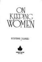 On_keeping_women