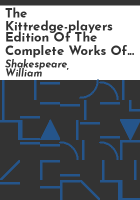 The_Kittredge-players_edition_of_the_complete_works_of_William_Shakespeare