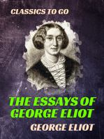 Essays_of_George_Eliot