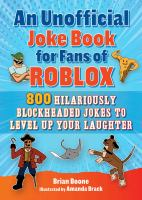An_unofficial_joke_book_for_fans_of_Roblox