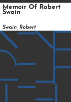 Memoir_of_Robert_Swain