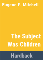 The_subject_was_children