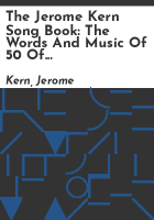 The_Jerome_Kern_song_book