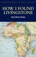 How_I_found_Livingstone