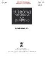 TurboTax_for_Windows_for_dummies