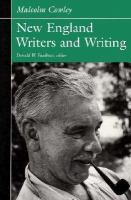 New_England_writers_and_writing