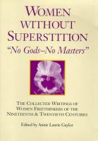 Women_without_superstition