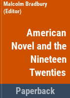 The_American_novel_and_the_nineteen_twenties