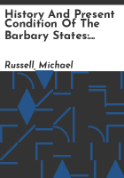 History_and_present_condition_of_the_Barbary_states