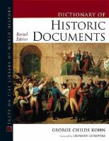 Dictionary_of_historic_documents