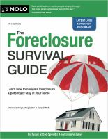 The_foreclosure_survival_guide