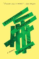 Everything___nothing___someone