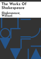 The_works_of_Shakespeare