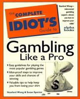 The_complete_idiot_s_guide_to_gambling_like_a_pro