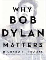 Why_Bob_Dylan_matters