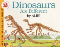 Dinosaurs_are_different