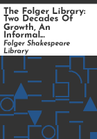 The_Folger_Library