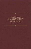 Critical_essays_on_Shakespeare_s_King_Lear