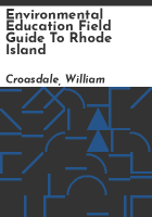 Environmental_education_field_guide_to_Rhode_Island