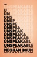The_unspeakable