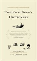 The_film_snob_s_dictionary