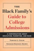 The_Black_family_s_guide_to_college_admissions