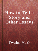 How_to_tell_a_story__and_other_essays