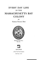 Every_day_life_in_the_Massachusetts_Bay_Colony