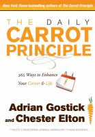 The_daily_carrot_principle