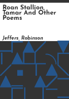 Roan_stallion__Tamar_and_other_poems