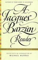 A_Jacques_Barzun_reader