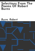 Selections_from_the_poems_of_Robert_Burns