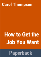 How_to_get_the_job_you_want