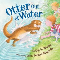 Otter_out_of_water