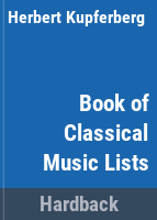 The_book_of_classical_music_lists